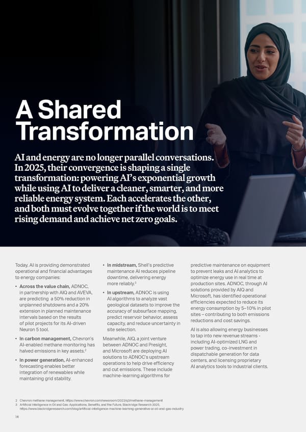 Powering Possible 2025: Unleashing AI for Energy and Energy for AI - Page 14