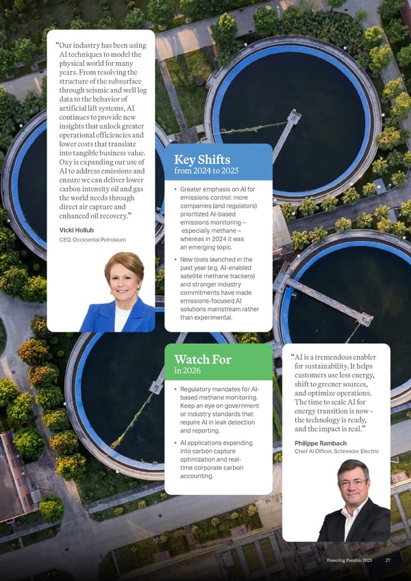 Powering Possible 2025: Unleashing AI for Energy and Energy for AI - Page 27