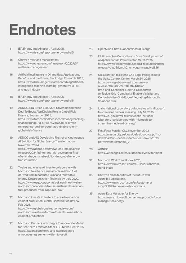 Powering Possible 2025: Unleashing AI for Energy and Energy for AI - Page 40