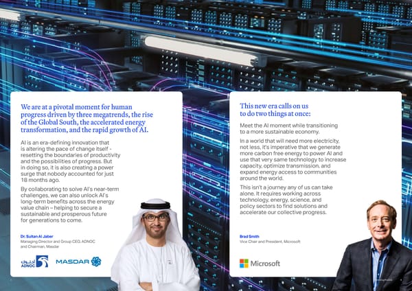 Powering Possible 2024: AI and Energy for a Sustainable Future - Page 3