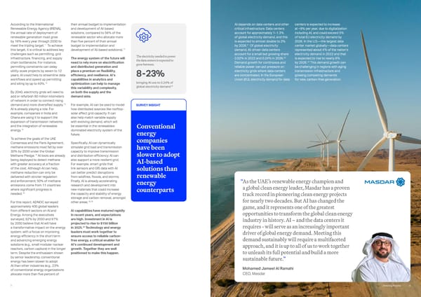 Powering Possible 2024: AI and Energy for a Sustainable Future - Page 5