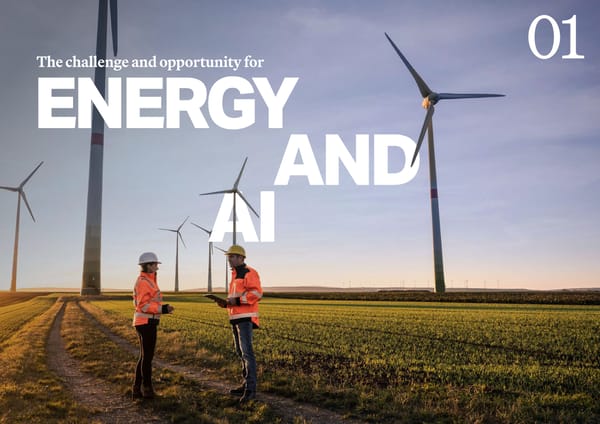 Powering Possible 2024: AI and Energy for a Sustainable Future - Page 7