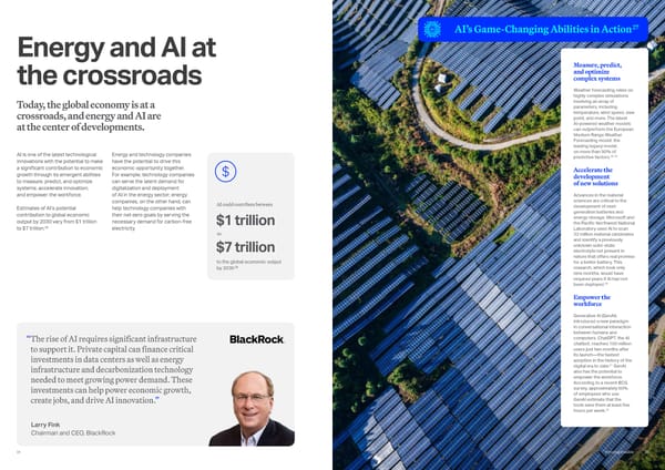 Powering Possible 2024: AI and Energy for a Sustainable Future - Page 11