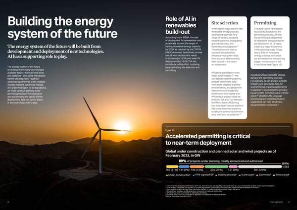 Powering Possible 2024: AI and Energy for a Sustainable Future - Page 19