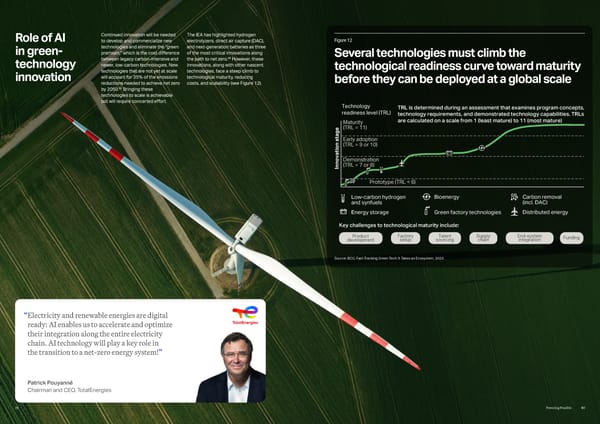 Powering Possible 2024: AI and Energy for a Sustainable Future - Page 21