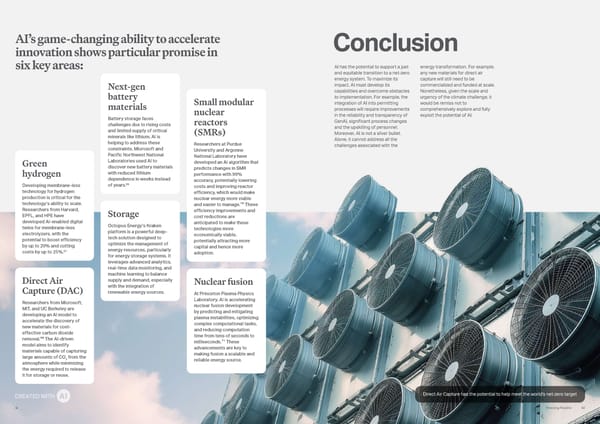 Powering Possible 2024: AI and Energy for a Sustainable Future - Page 22