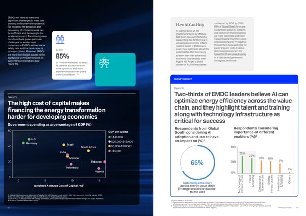 Powering Possible 2024: AI and Energy for a Sustainable Future - Page 33