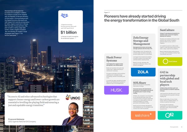 Powering Possible 2024: AI and Energy for a Sustainable Future - Page 34