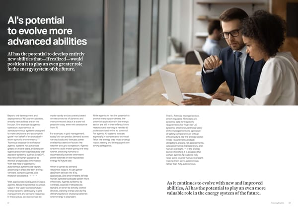 Powering Possible 2024: AI and Energy for a Sustainable Future - Page 35