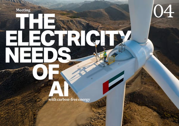 Powering Possible 2024: AI and Energy for a Sustainable Future - Page 36