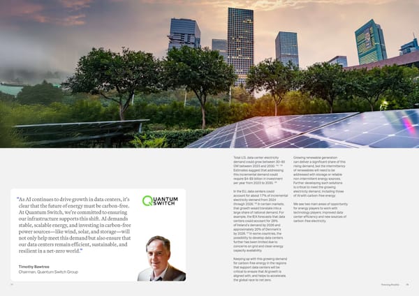 Powering Possible 2024: AI and Energy for a Sustainable Future - Page 40