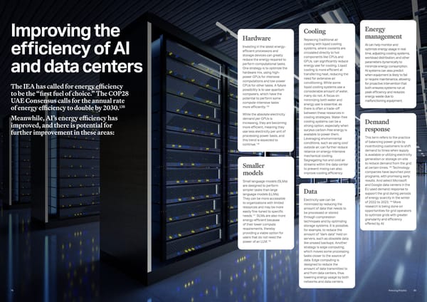 Powering Possible 2024: AI and Energy for a Sustainable Future - Page 41