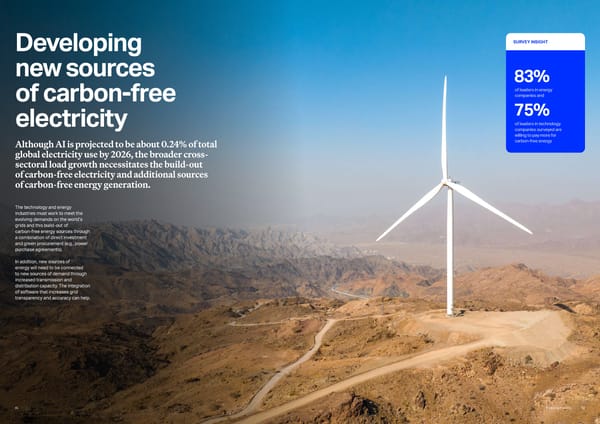 Powering Possible 2024: AI and Energy for a Sustainable Future - Page 42