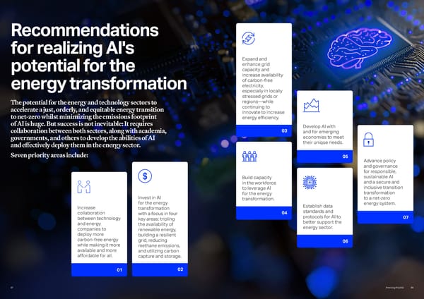 Powering Possible 2024: AI and Energy for a Sustainable Future - Page 45