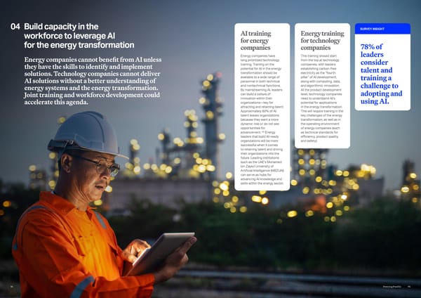 Powering Possible 2024: AI and Energy for a Sustainable Future - Page 49