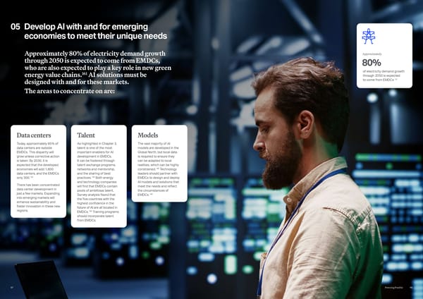 Powering Possible 2024: AI and Energy for a Sustainable Future - Page 50