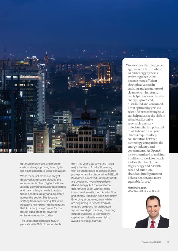 Powering Possible 2025: Unleashing AI for Energy and Energy for AI - Page 11