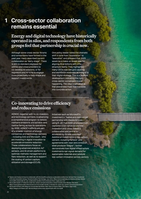 Powering Possible 2025: Unleashing AI for Energy and Energy for AI - Page 20