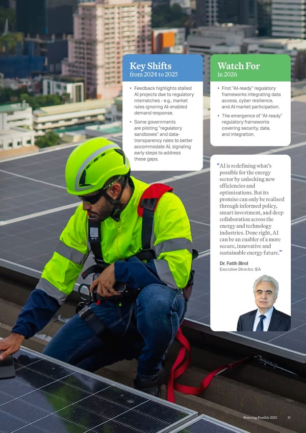 Powering Possible 2025: Unleashing AI for Energy and Energy for AI - Page 29