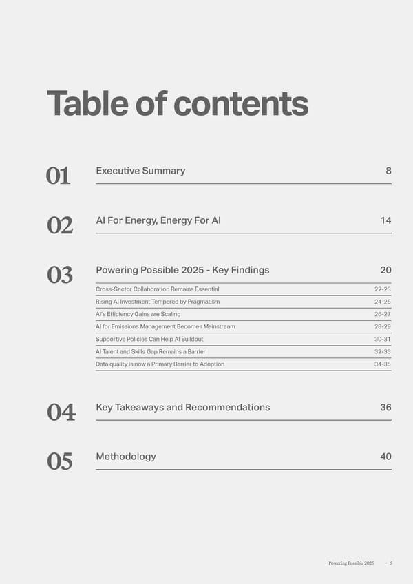 Powering Possible: Unleashing AI for Energy - Page 3