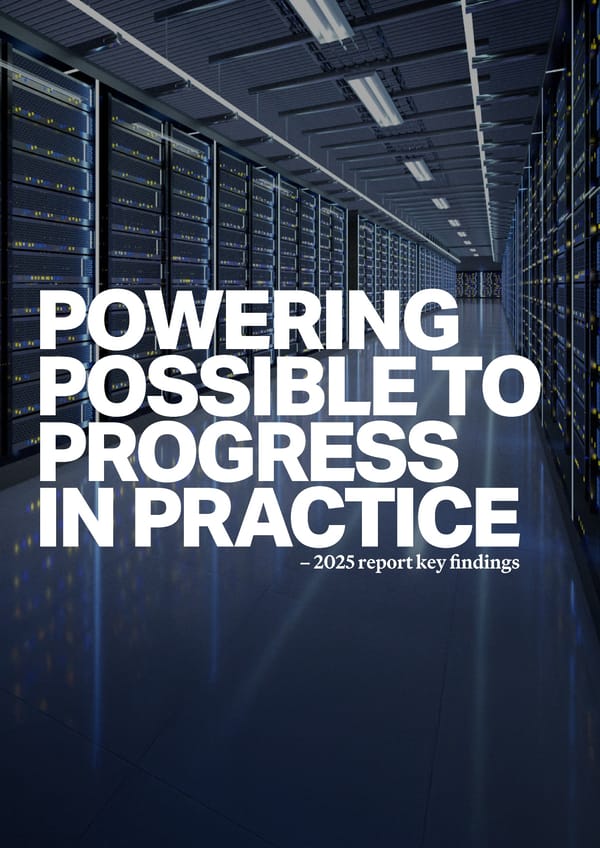 Powering Possible: Unleashing AI for Energy - Page 17