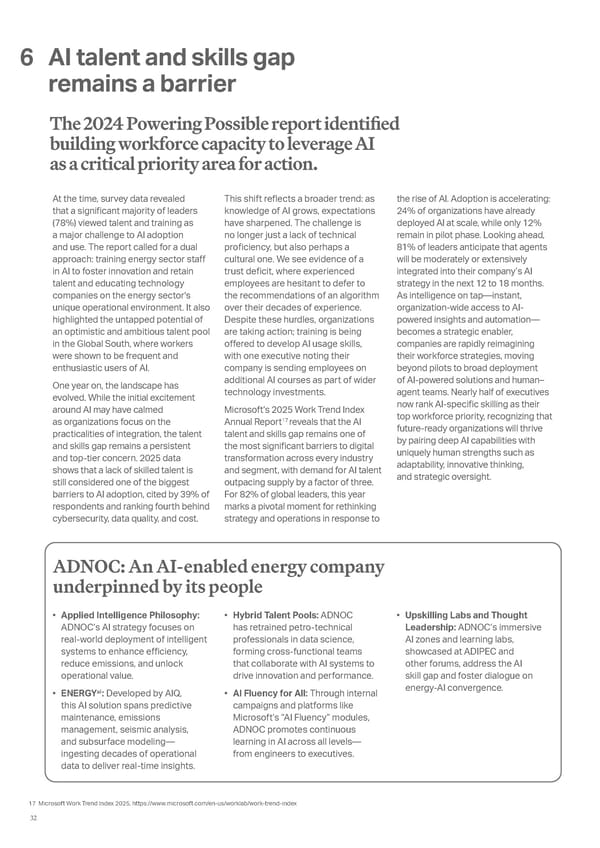 Powering Possible: Unleashing AI for Energy - Page 28