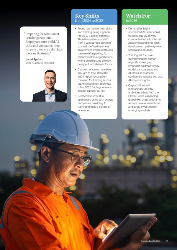 Powering Possible: Unleashing AI for Energy - Page 29