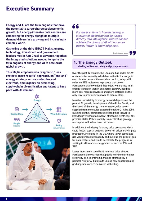 Energy & AI: Twin Engines Turbo-Charging Economic Growth - Page 8