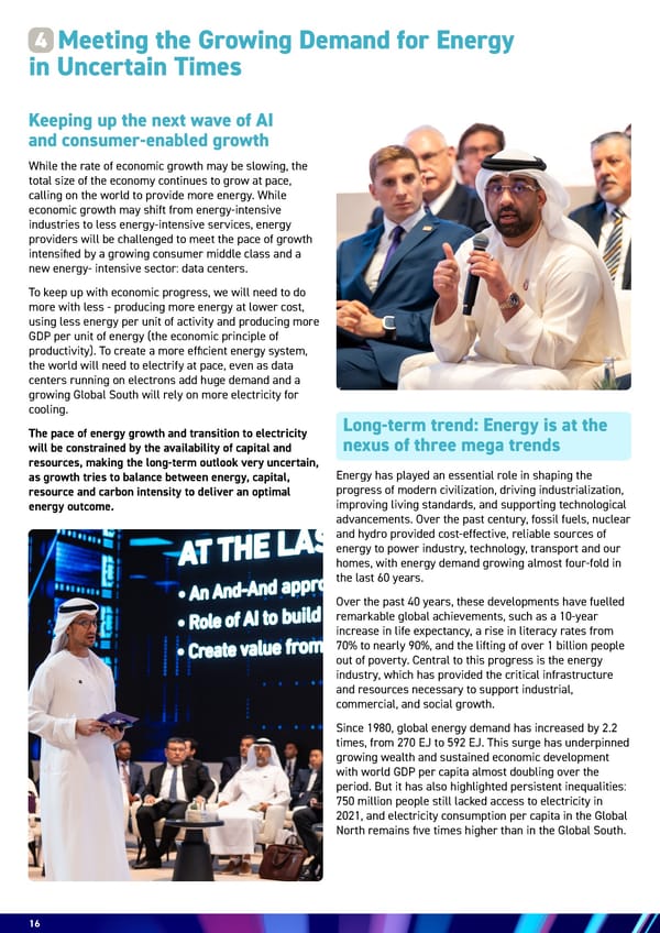 Energy & AI: Twin Engines Turbo-Charging Economic Growth - Page 16