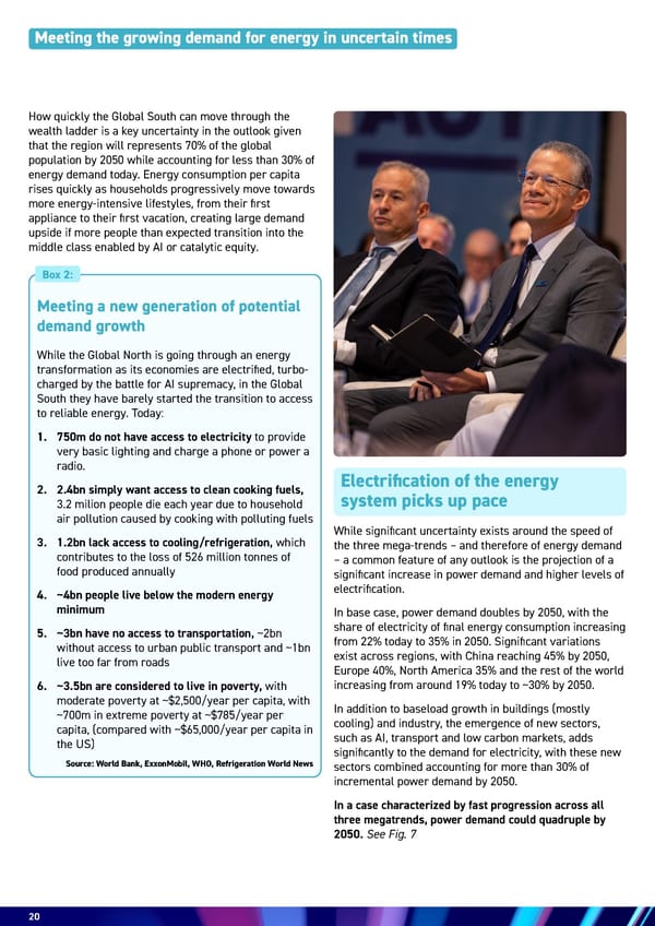 Energy & AI: Twin Engines Turbo-Charging Economic Growth - Page 20