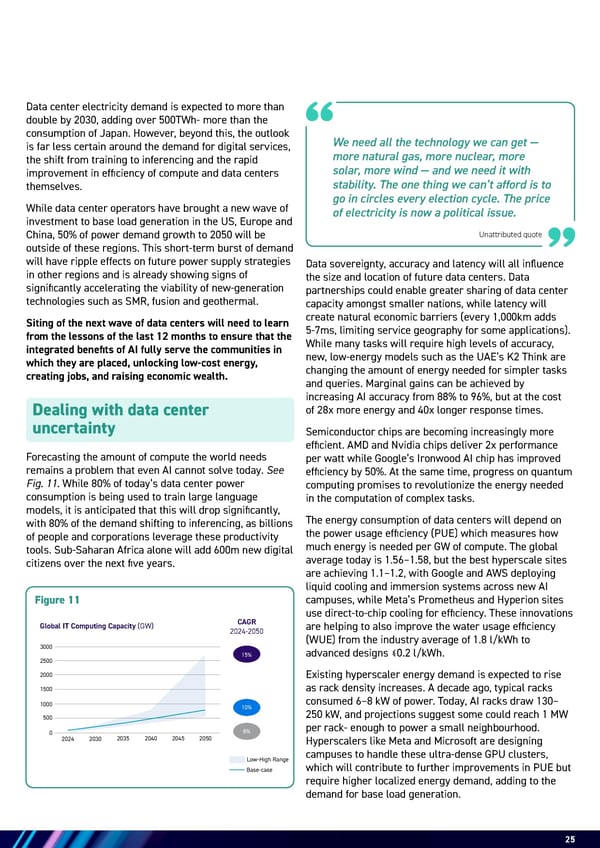 Energy & AI: Twin Engines Turbo-Charging Economic Growth - Page 25