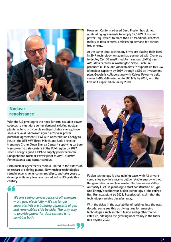 Energy & AI: Twin Engines Turbo-Charging Economic Growth - Page 27