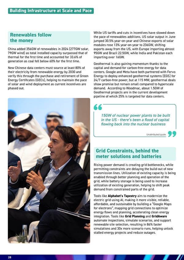 Energy & AI: Twin Engines Turbo-Charging Economic Growth - Page 28