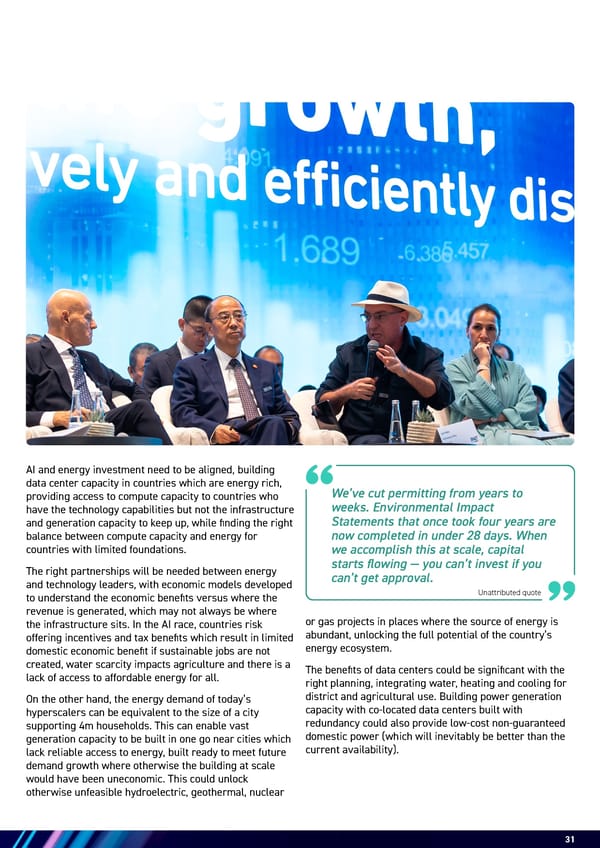 Energy & AI: Twin Engines Turbo-Charging Economic Growth - Page 31