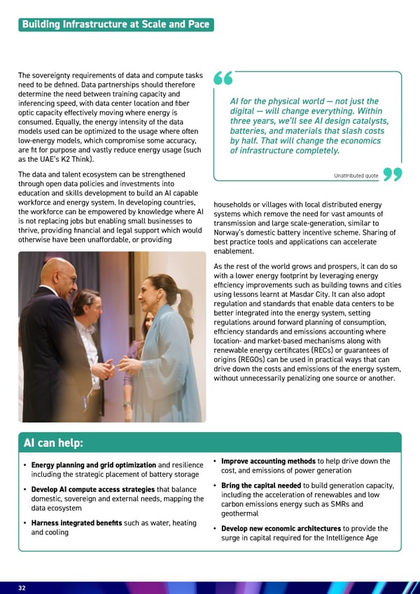 Energy & AI: Twin Engines Turbo-Charging Economic Growth - Page 32