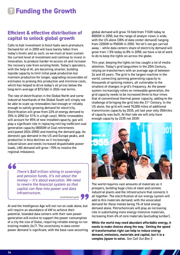 Energy & AI: Twin Engines Turbo-Charging Economic Growth - Page 36