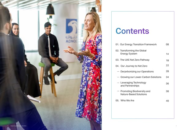 Advancing Towards Net Zero: Delivering Progress - Page 3