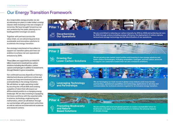 Advancing Towards Net Zero: Delivering Progress - Page 5