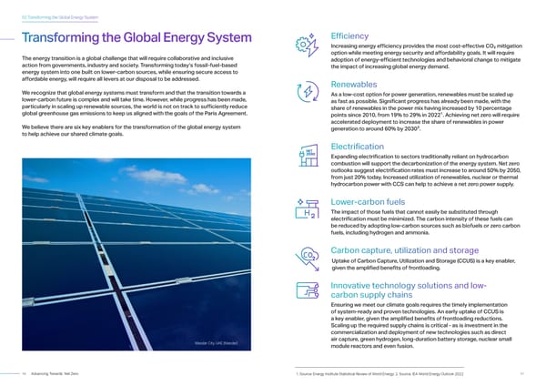 Advancing Towards Net Zero: Delivering Progress - Page 8