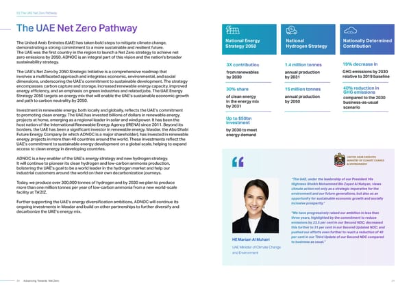 Advancing Towards Net Zero: Delivering Progress - Page 10