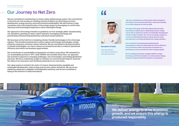 Advancing Towards Net Zero: Delivering Progress - Page 12