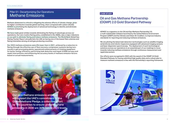 Advancing Towards Net Zero: Delivering Progress - Page 16