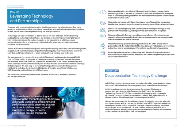 Advancing Towards Net Zero: Delivering Progress - Page 18