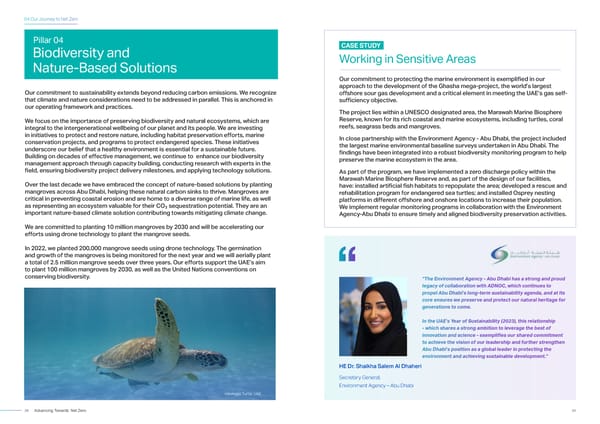 Advancing Towards Net Zero: Delivering Progress - Page 19