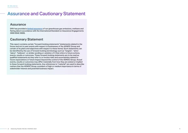 Advancing Towards Net Zero: Delivering Progress - Page 22
