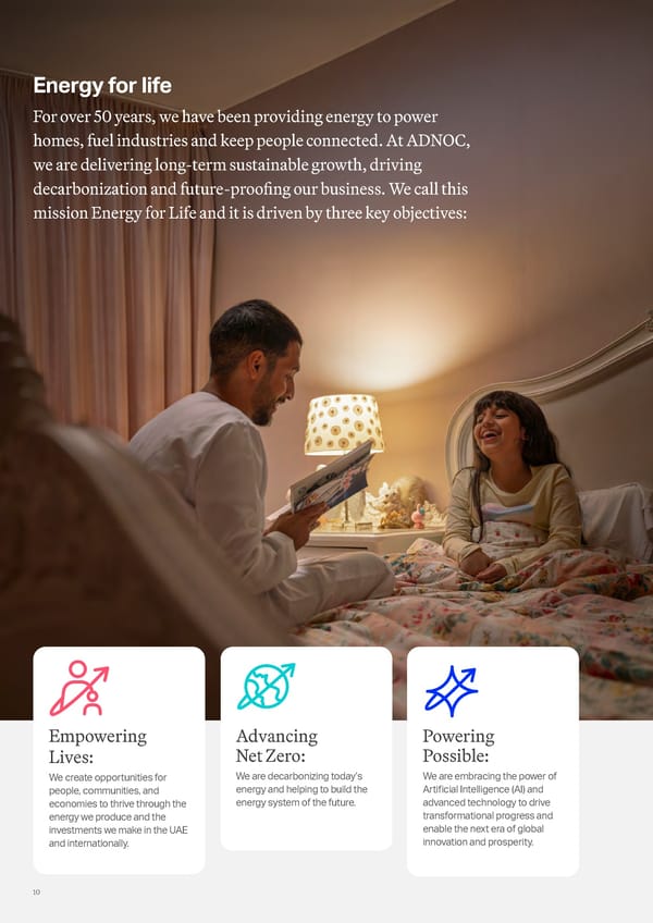 ADNOC Sustainability Report 2024: Driving Progress & Prosperity - Page 10