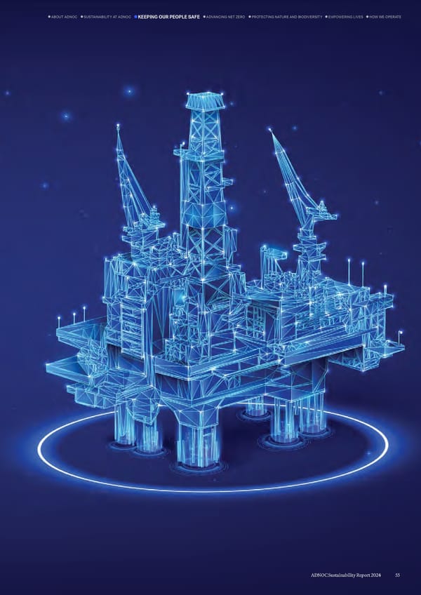 ADNOC Sustainability Report 2024: Driving Progress & Prosperity - Page 55