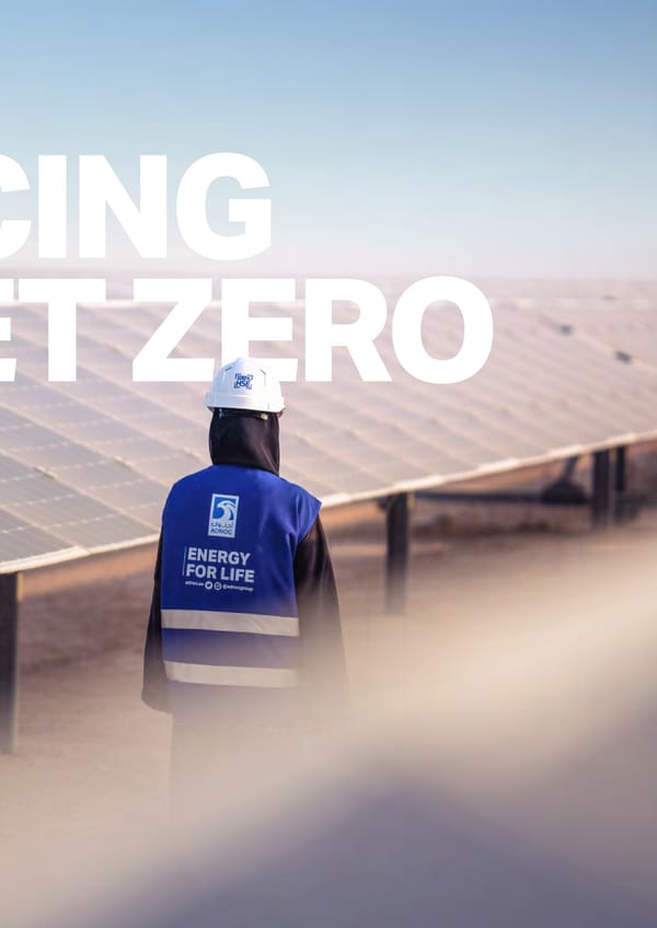 ADNOC Sustainability Report 2024: Driving Progress & Prosperity - Page 59