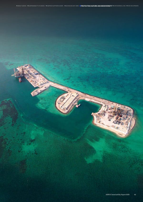 ADNOC Sustainability Report 2024: Driving Progress & Prosperity - Page 95