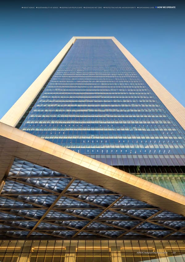 ADNOC Sustainability Report 2024: Driving Progress & Prosperity - Page 125